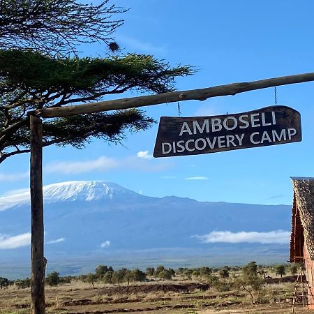 Amboseli Discovery Camp Zewnętrze zdjęcie