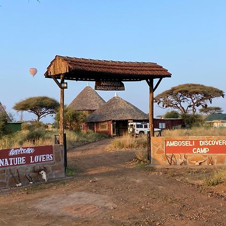 Amboseli Discovery Camp Zewnętrze zdjęcie