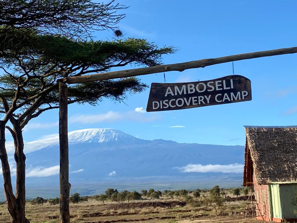 Amboseli Discovery Camp Zewnętrze zdjęcie