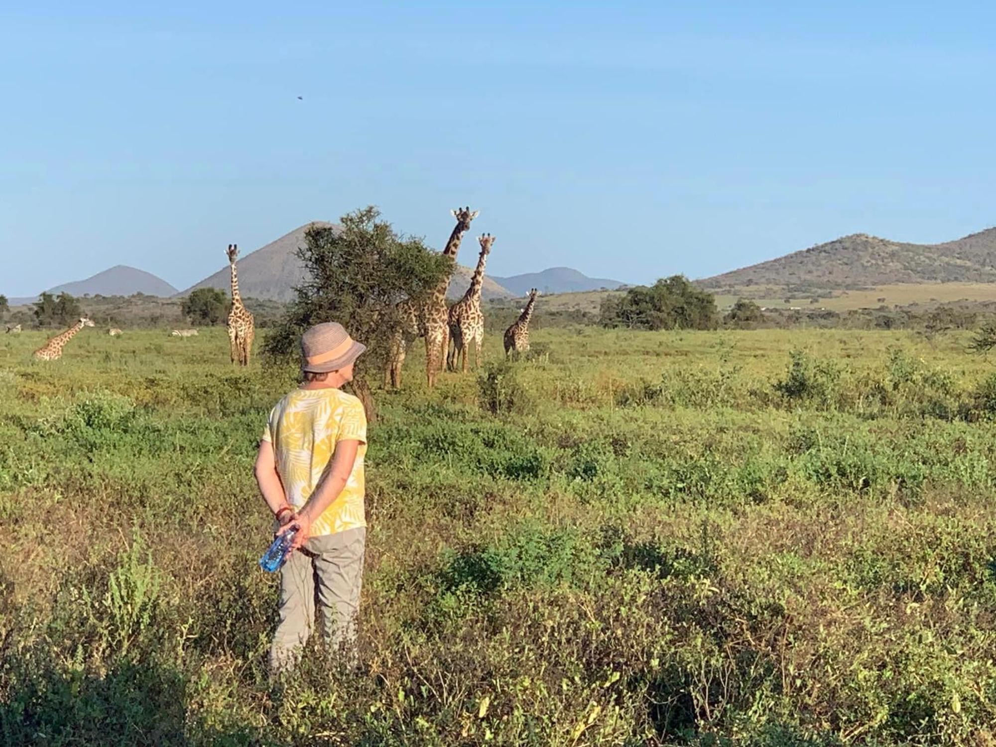 Amboseli Discovery Camp Zewnętrze zdjęcie
