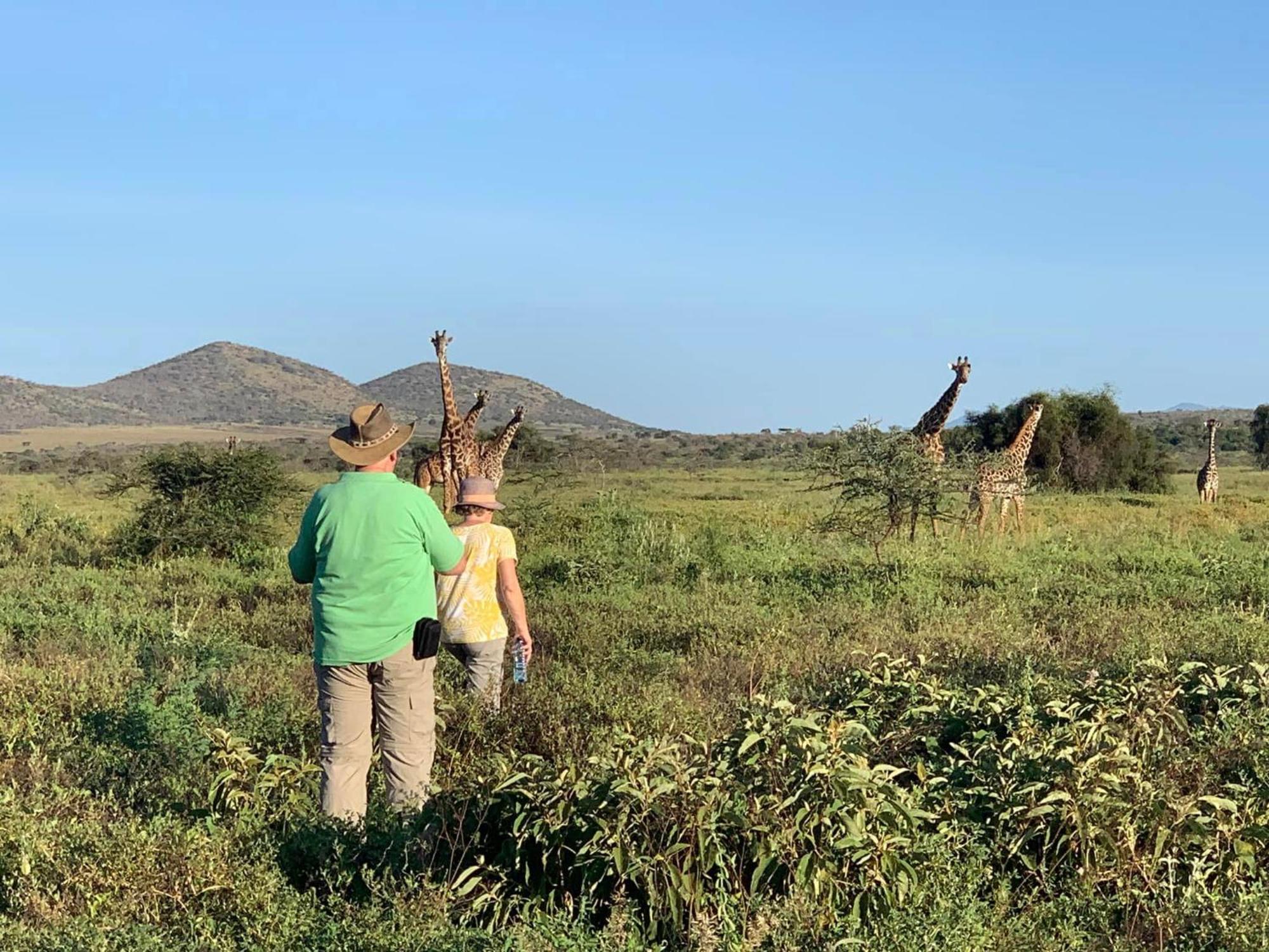 Amboseli Discovery Camp Zewnętrze zdjęcie