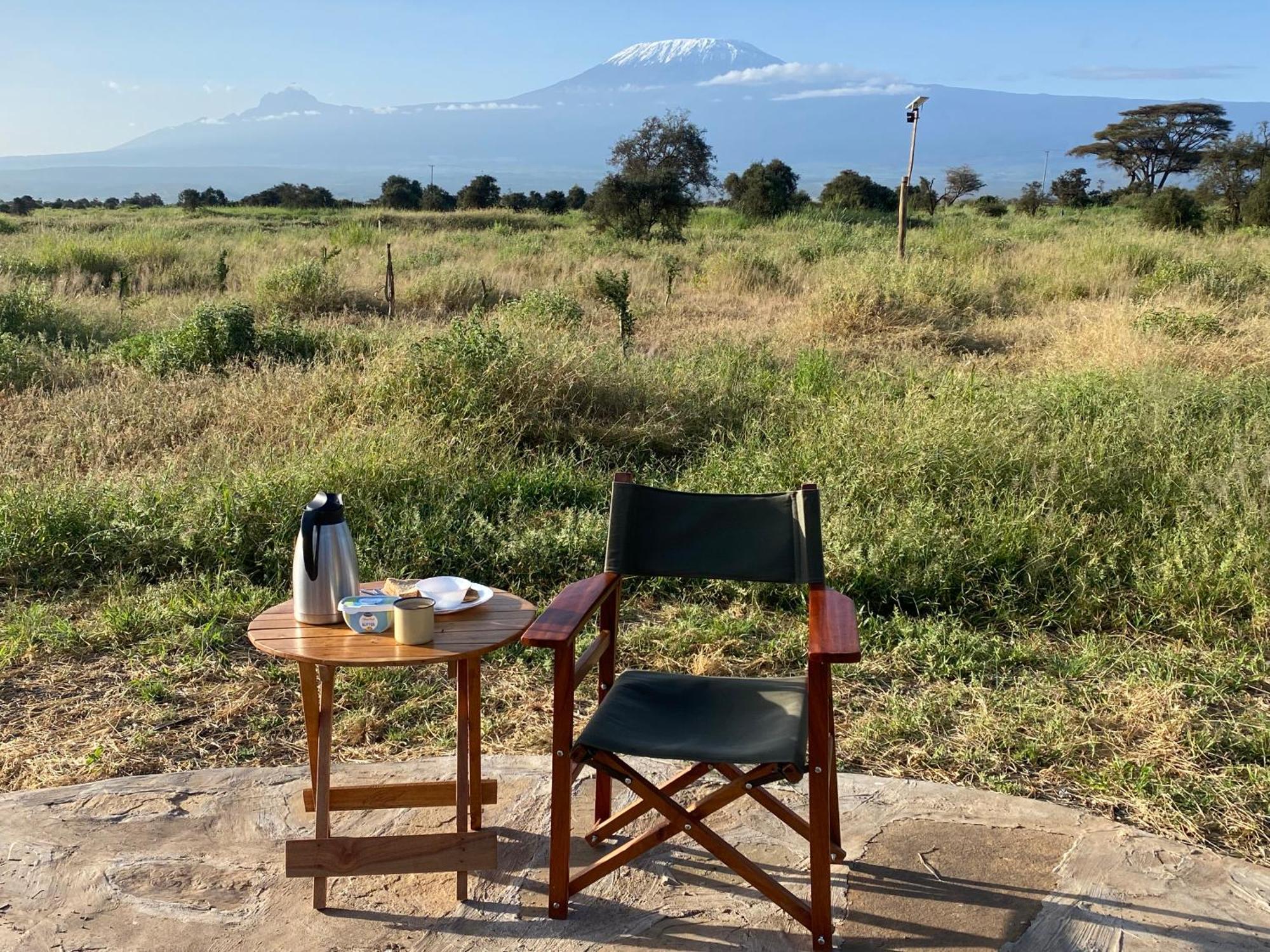Amboseli Discovery Camp Zewnętrze zdjęcie