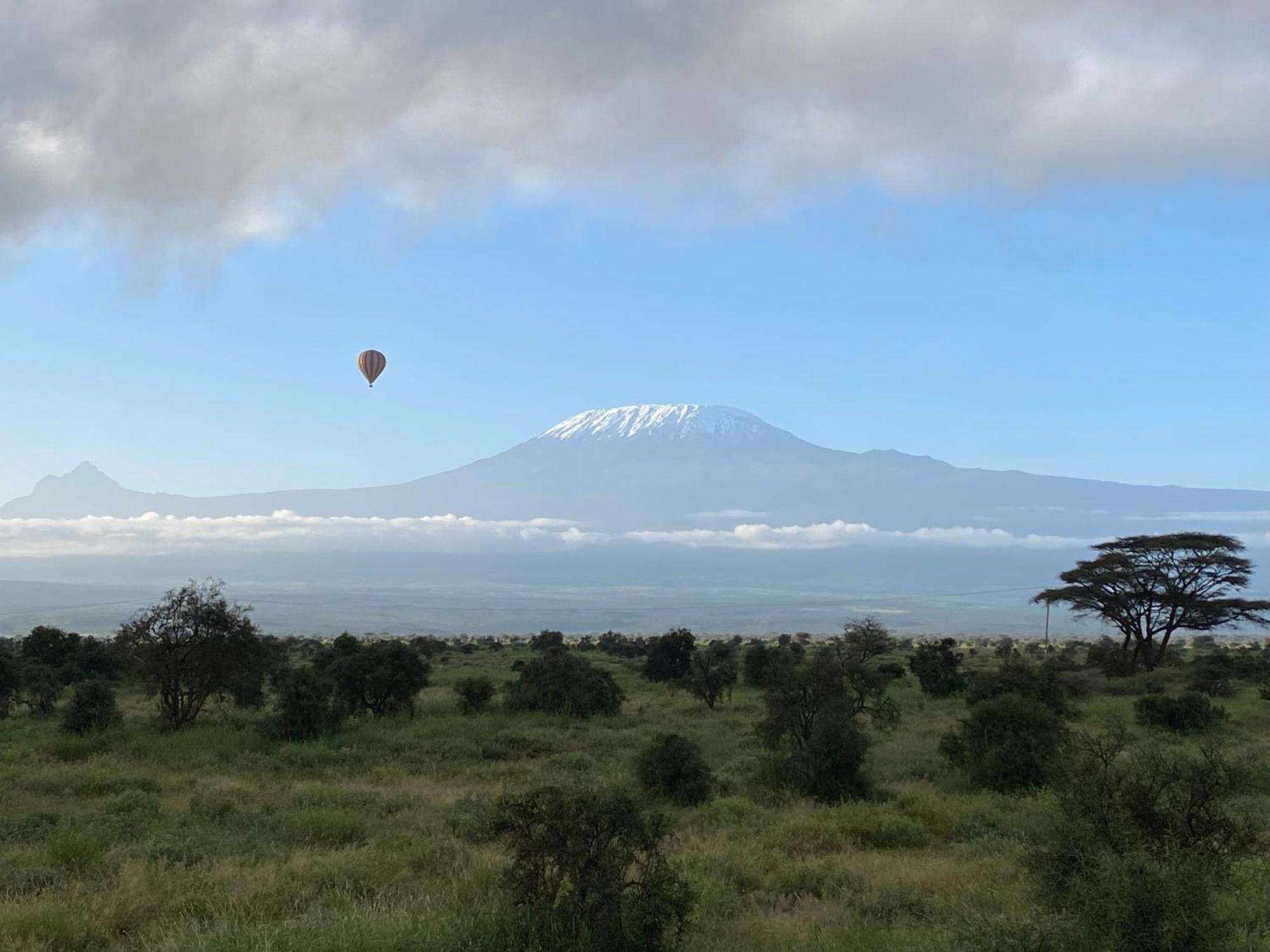 Amboseli Discovery Camp Zewnętrze zdjęcie