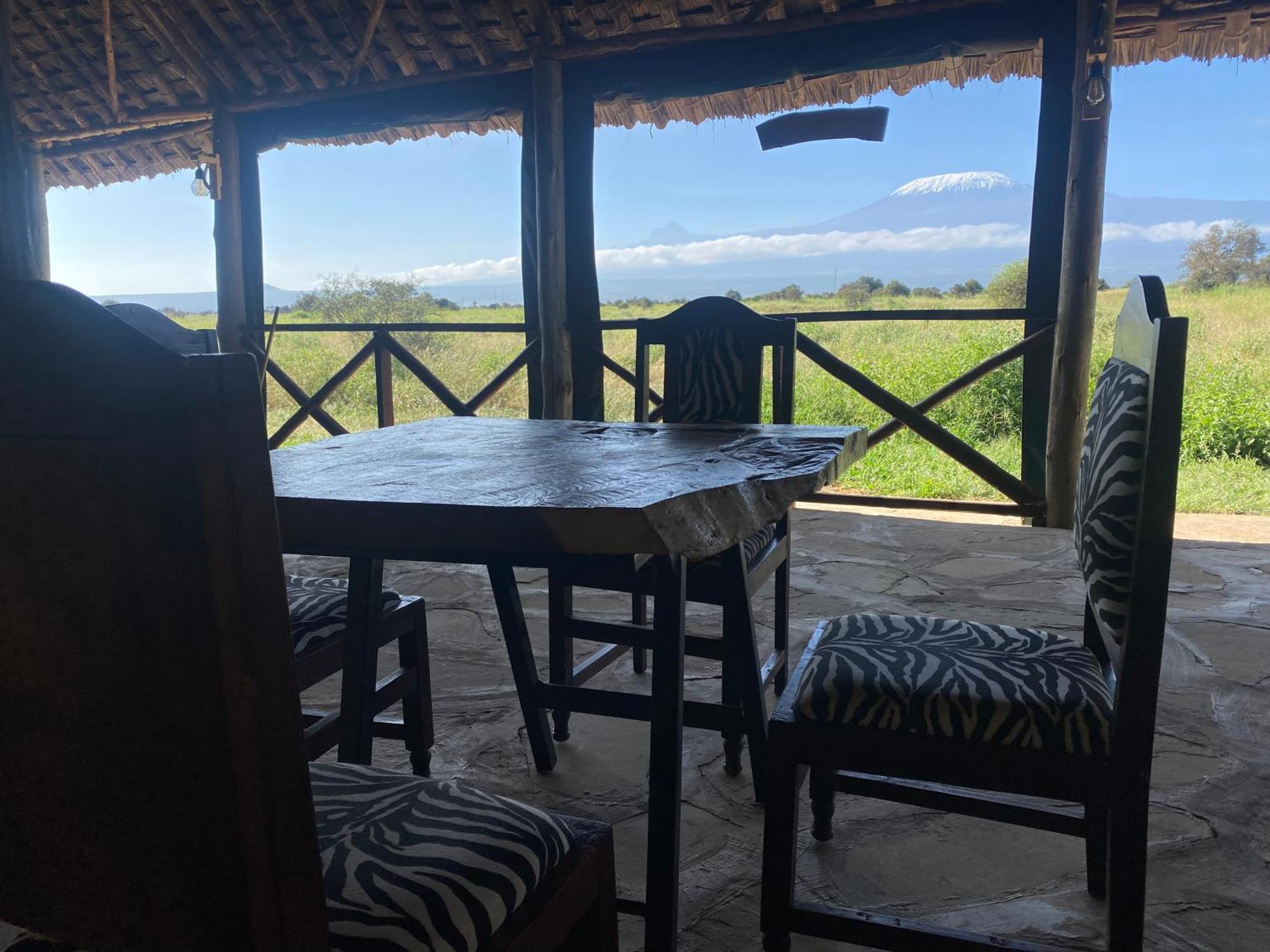 Amboseli Discovery Camp Zewnętrze zdjęcie