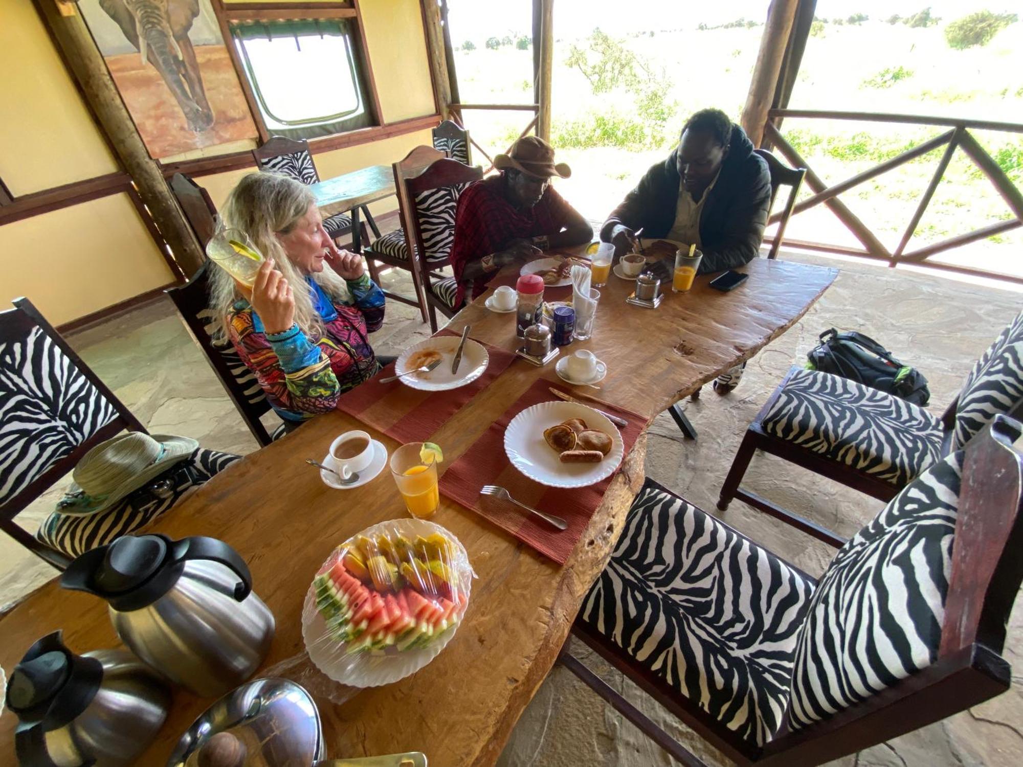 Amboseli Discovery Camp Zewnętrze zdjęcie