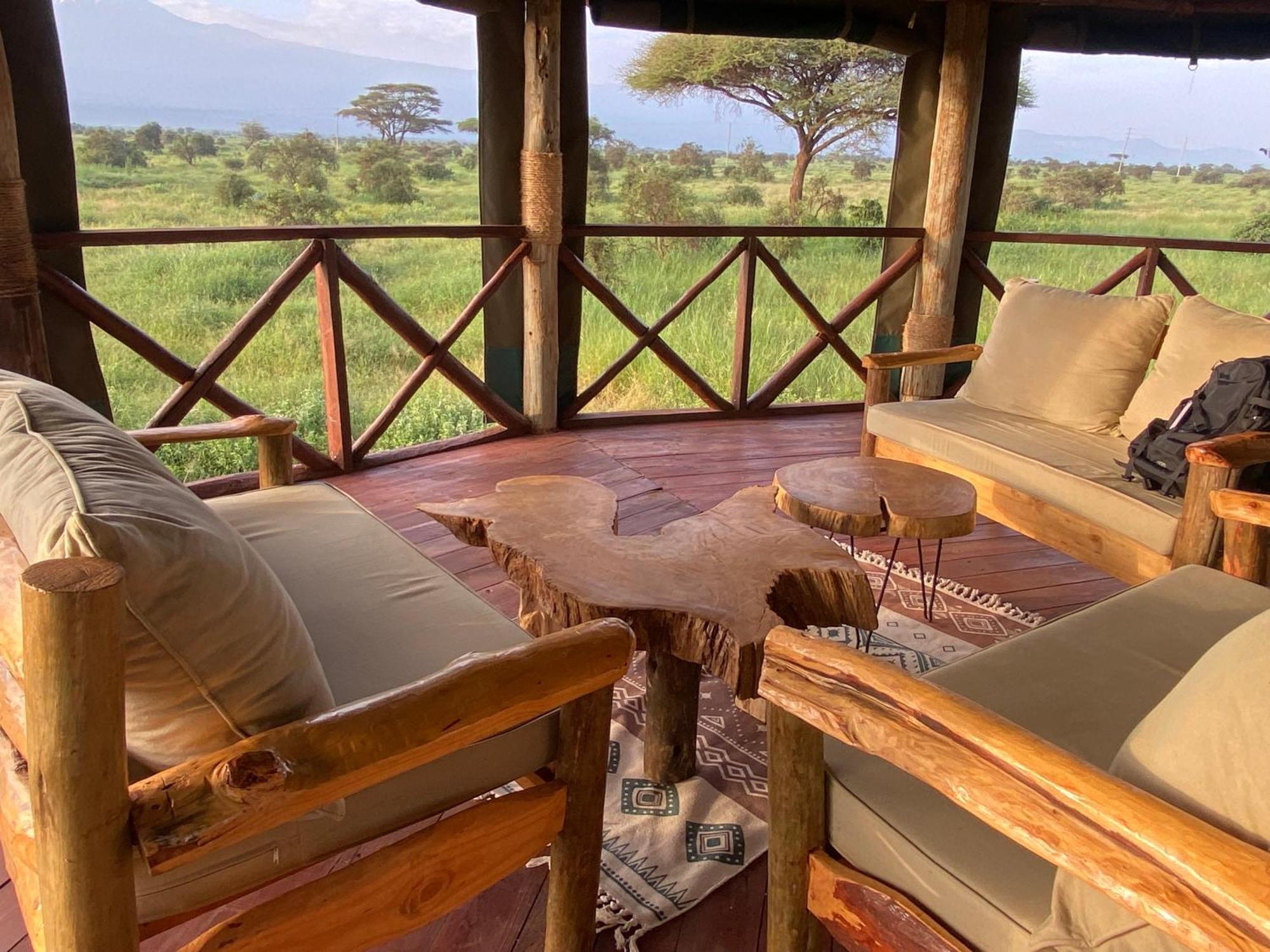 Amboseli Discovery Camp Zewnętrze zdjęcie