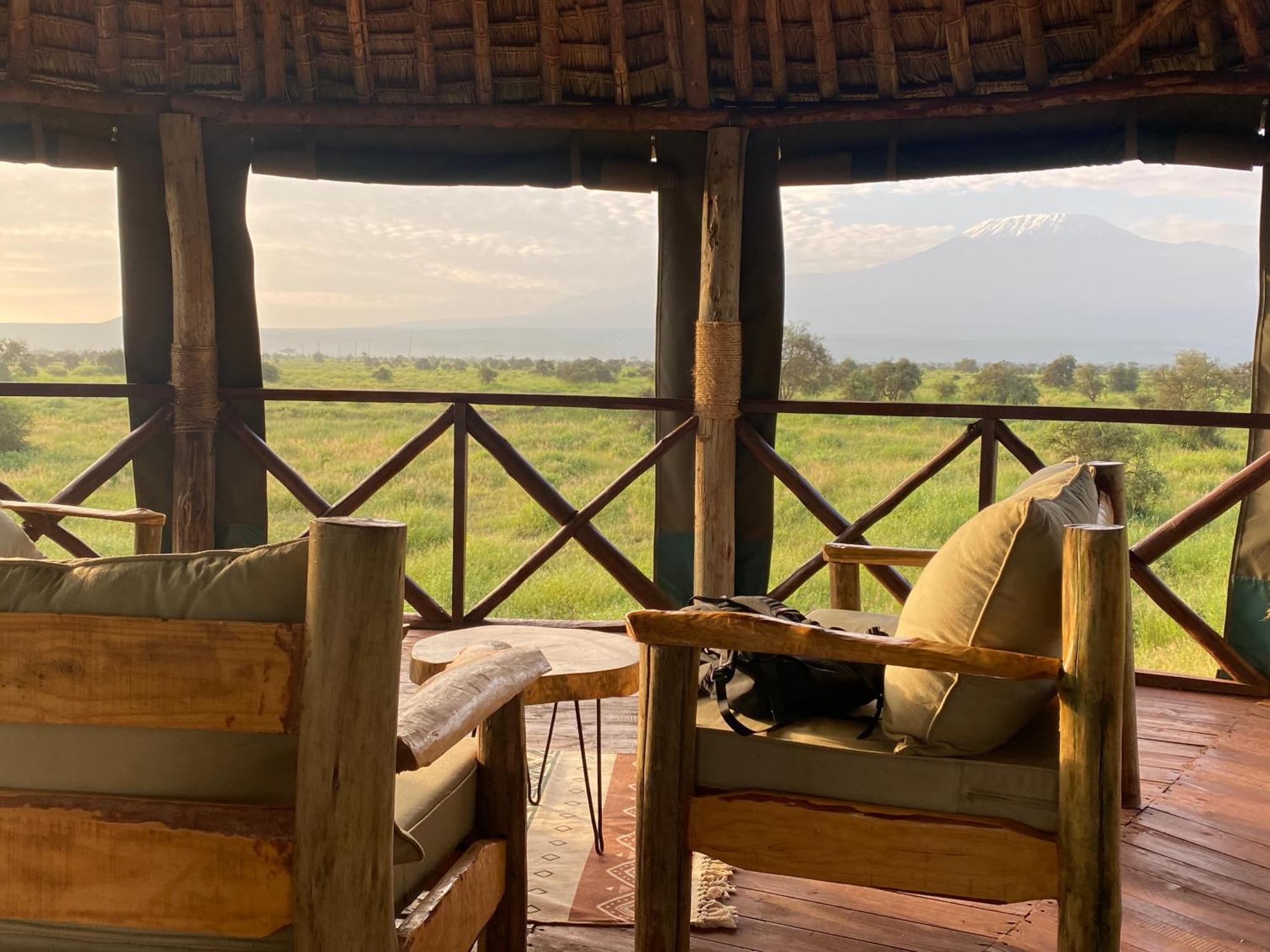 Amboseli Discovery Camp Zewnętrze zdjęcie