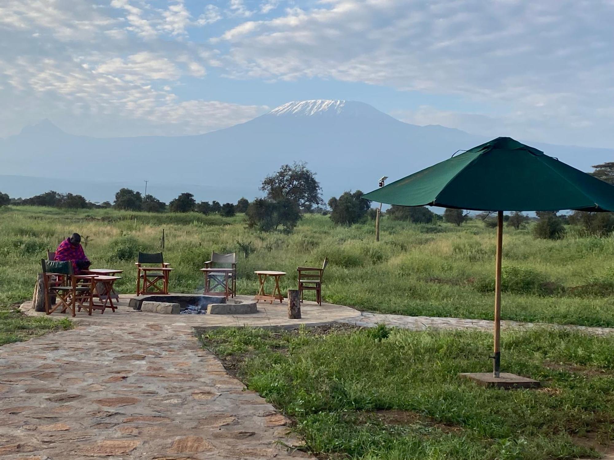 Amboseli Discovery Camp Zewnętrze zdjęcie