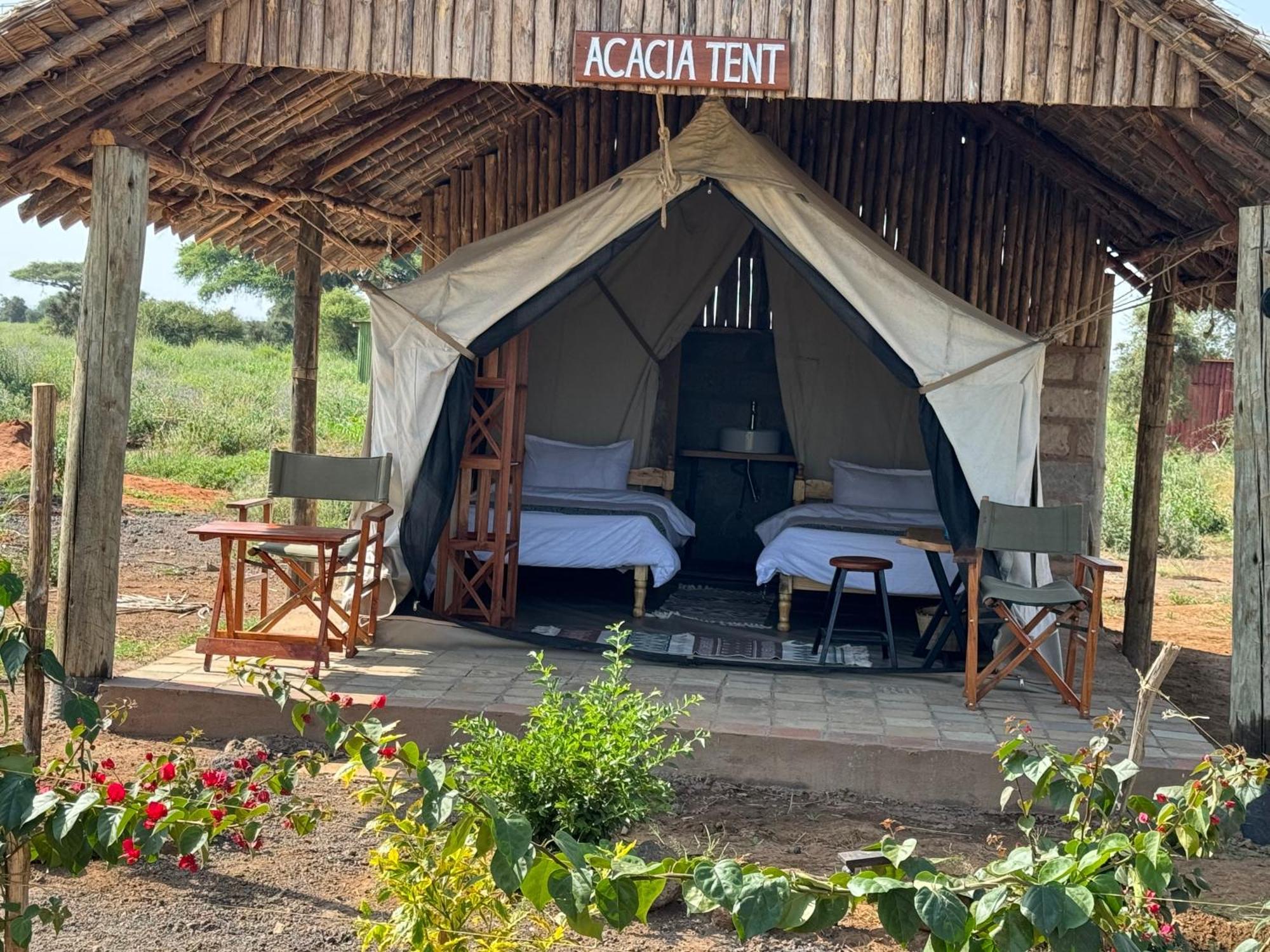 Amboseli Discovery Camp Zewnętrze zdjęcie