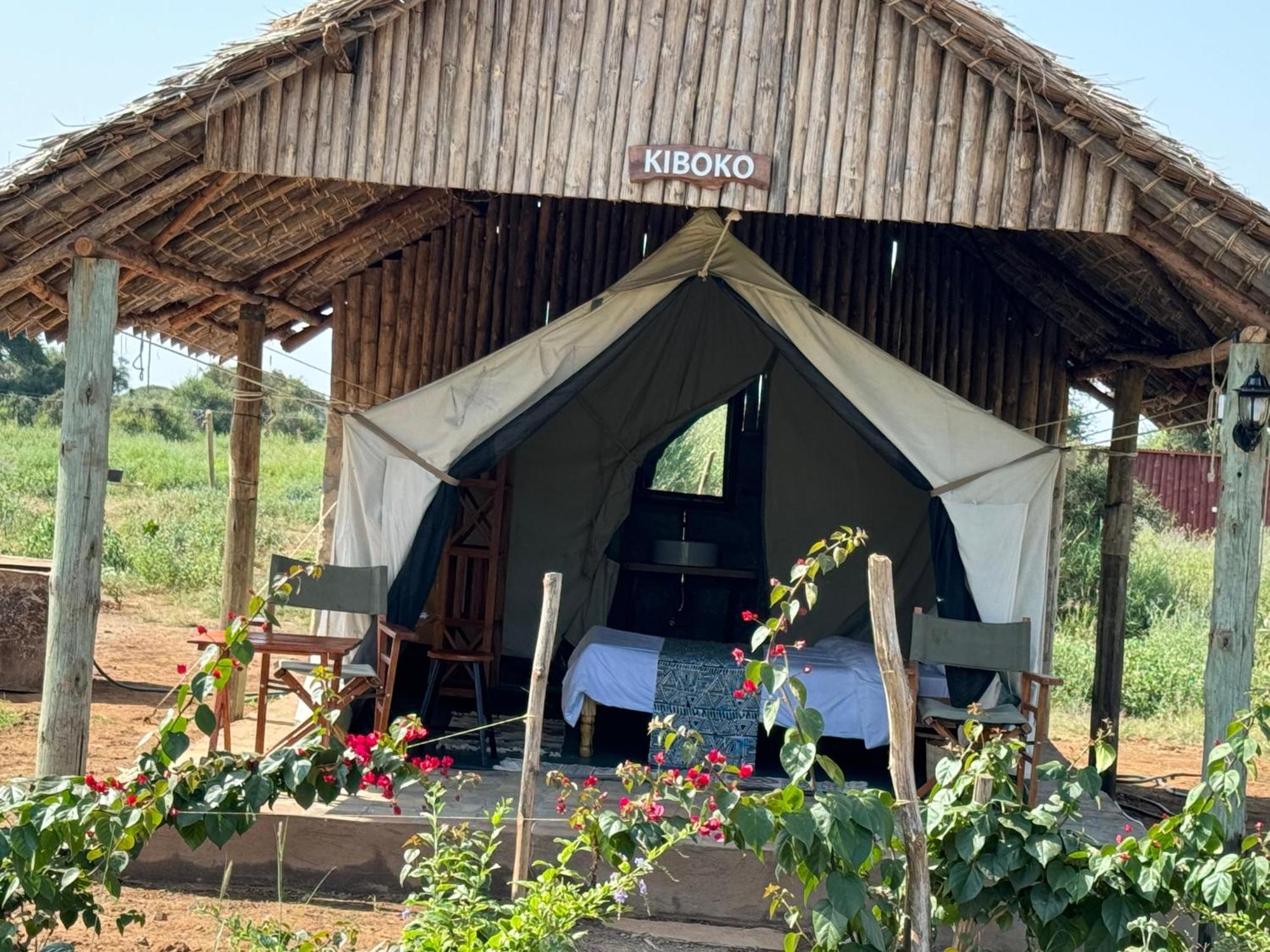Amboseli Discovery Camp Zewnętrze zdjęcie