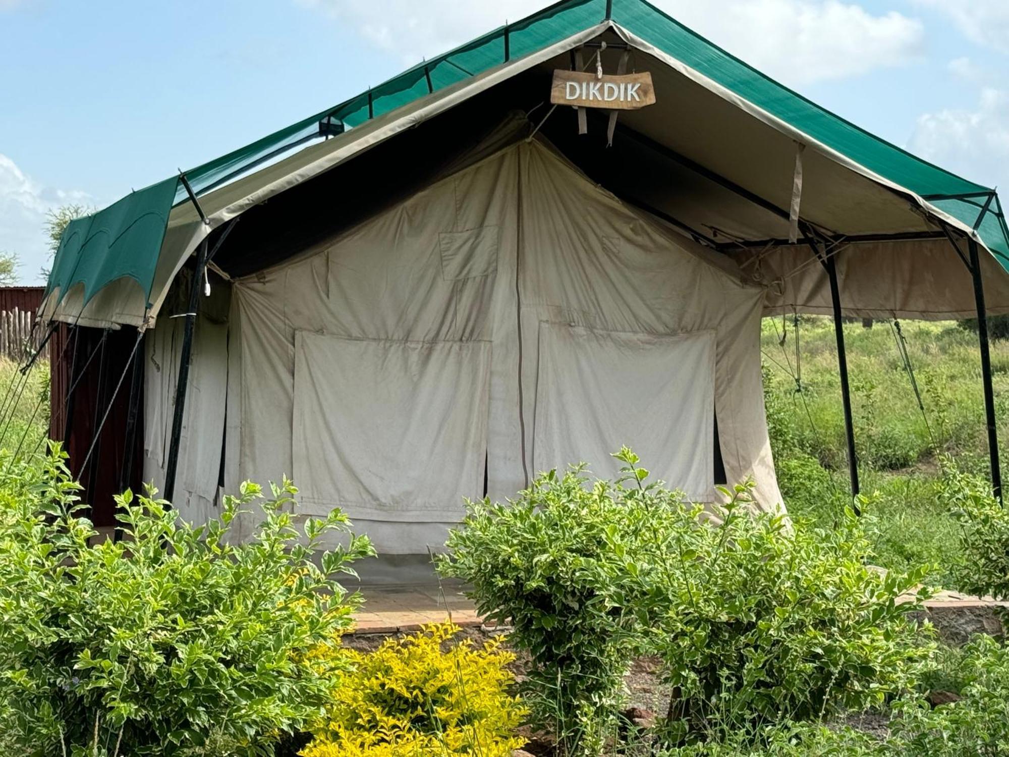 Amboseli Discovery Camp Zewnętrze zdjęcie