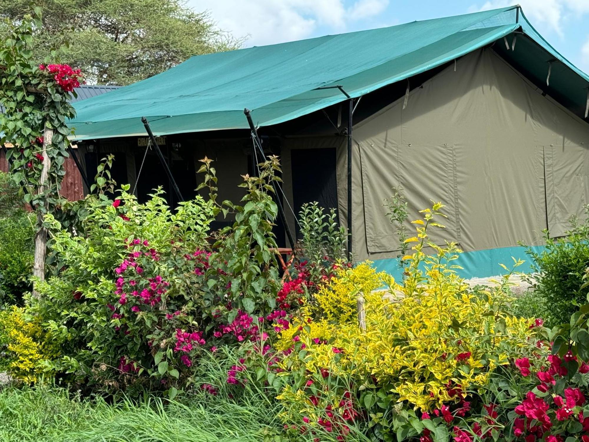 Amboseli Discovery Camp Zewnętrze zdjęcie