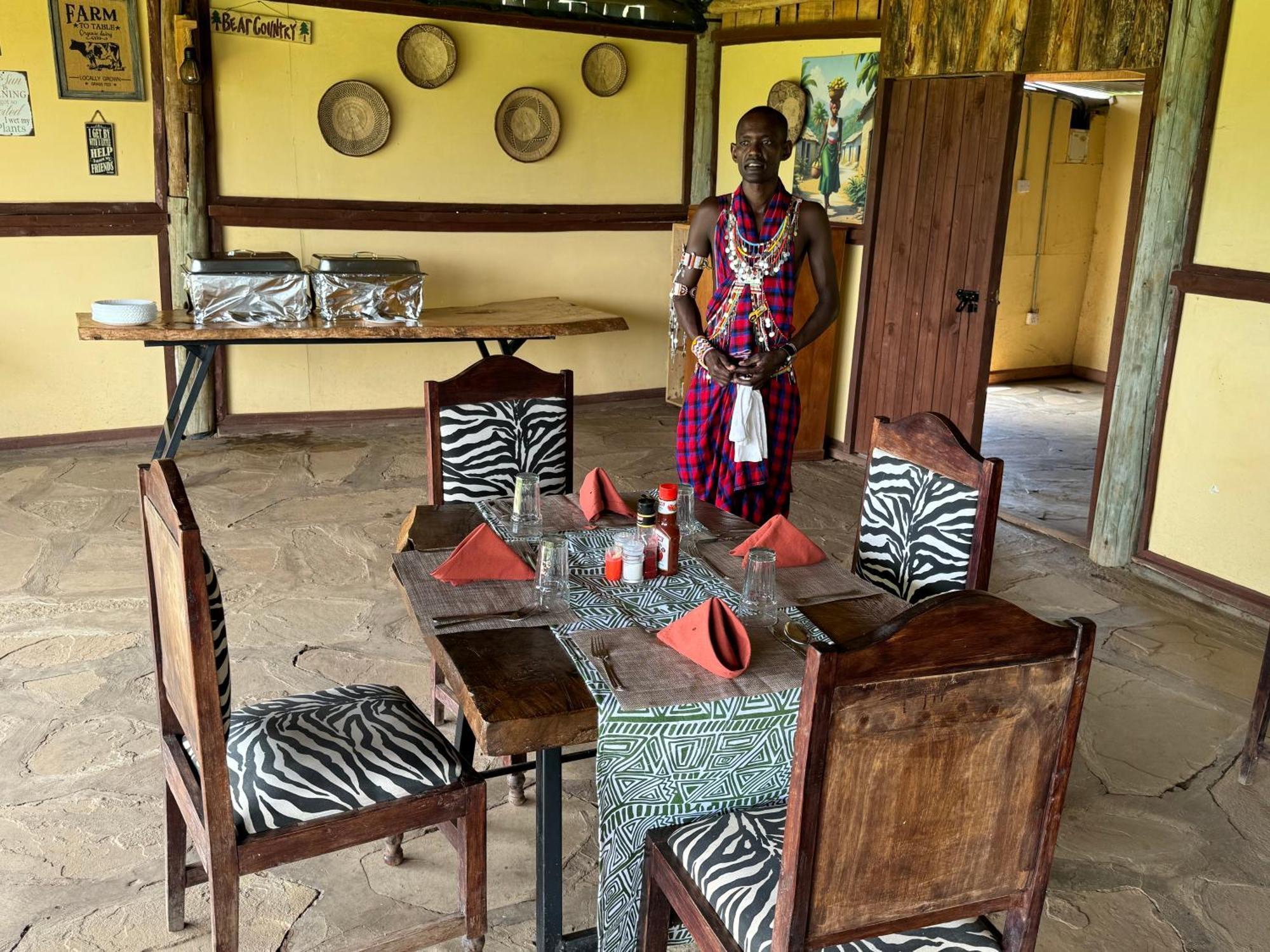 Amboseli Discovery Camp Zewnętrze zdjęcie