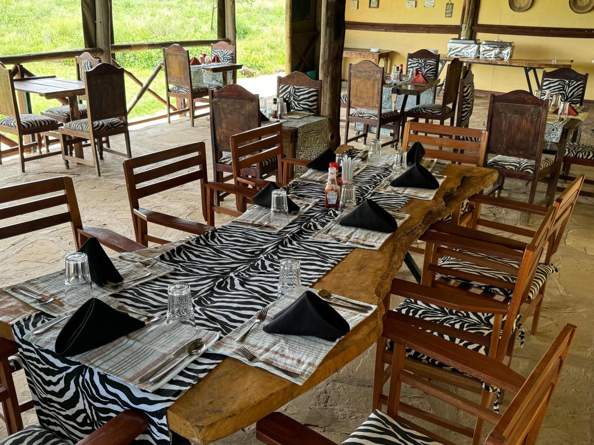 Amboseli Discovery Camp Zewnętrze zdjęcie
