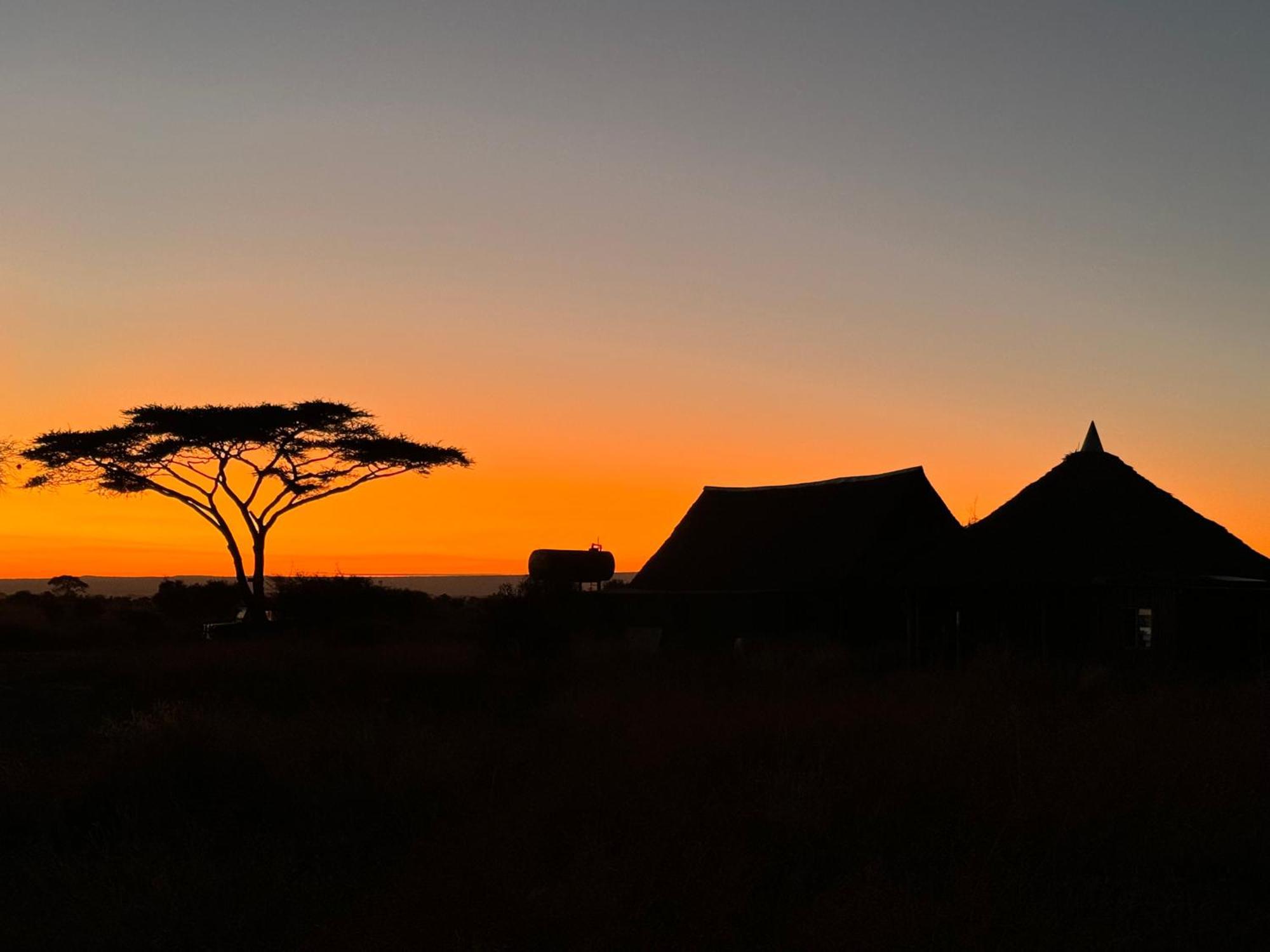 Amboseli Discovery Camp Zewnętrze zdjęcie