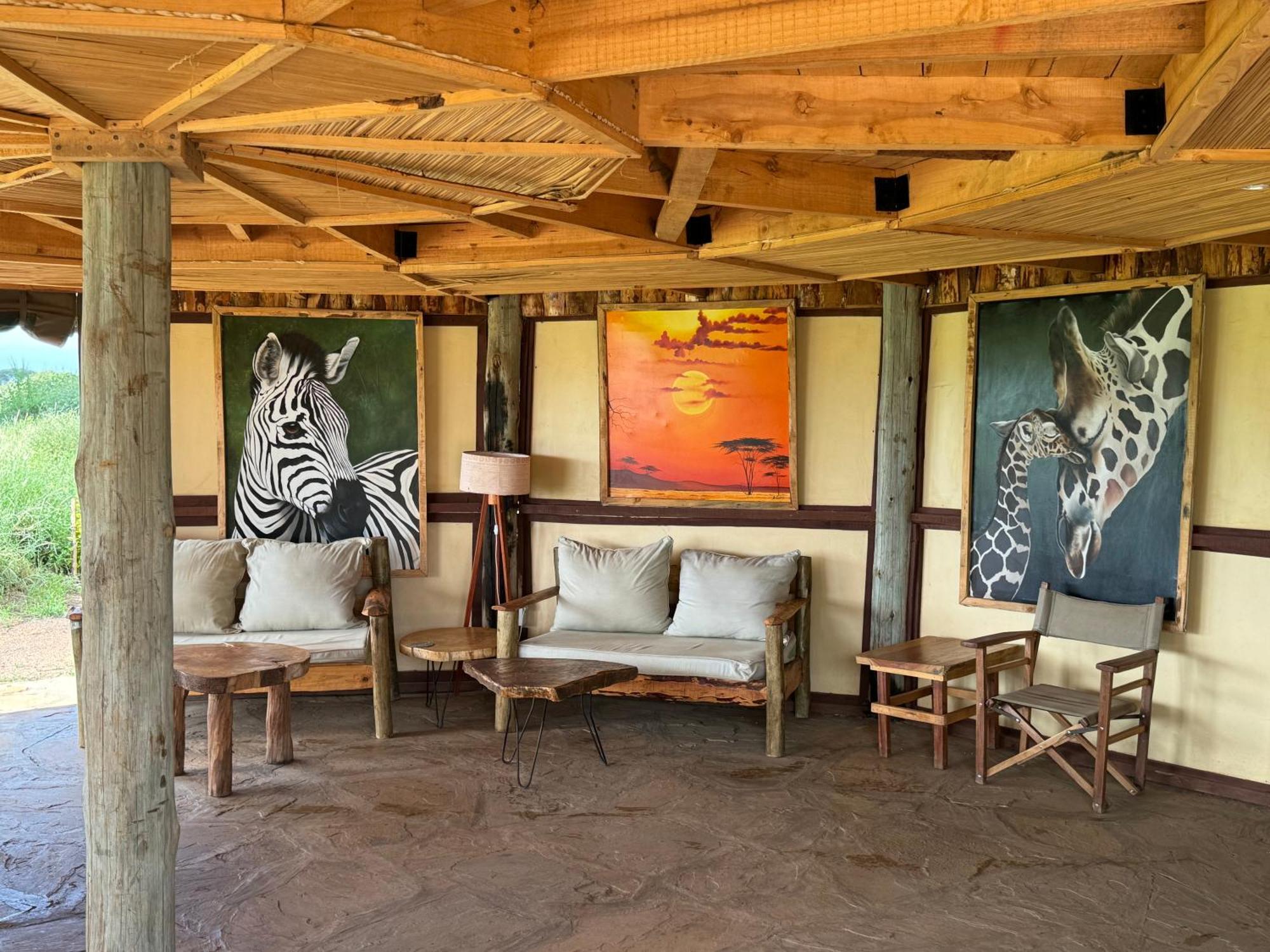 Amboseli Discovery Camp Zewnętrze zdjęcie