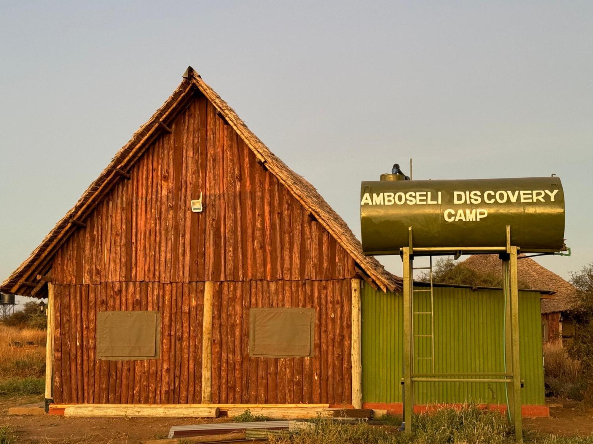 Amboseli Discovery Camp Zewnętrze zdjęcie