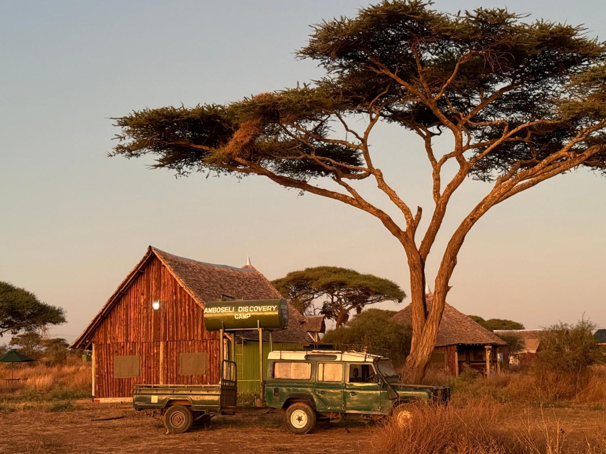 Amboseli Discovery Camp Zewnętrze zdjęcie