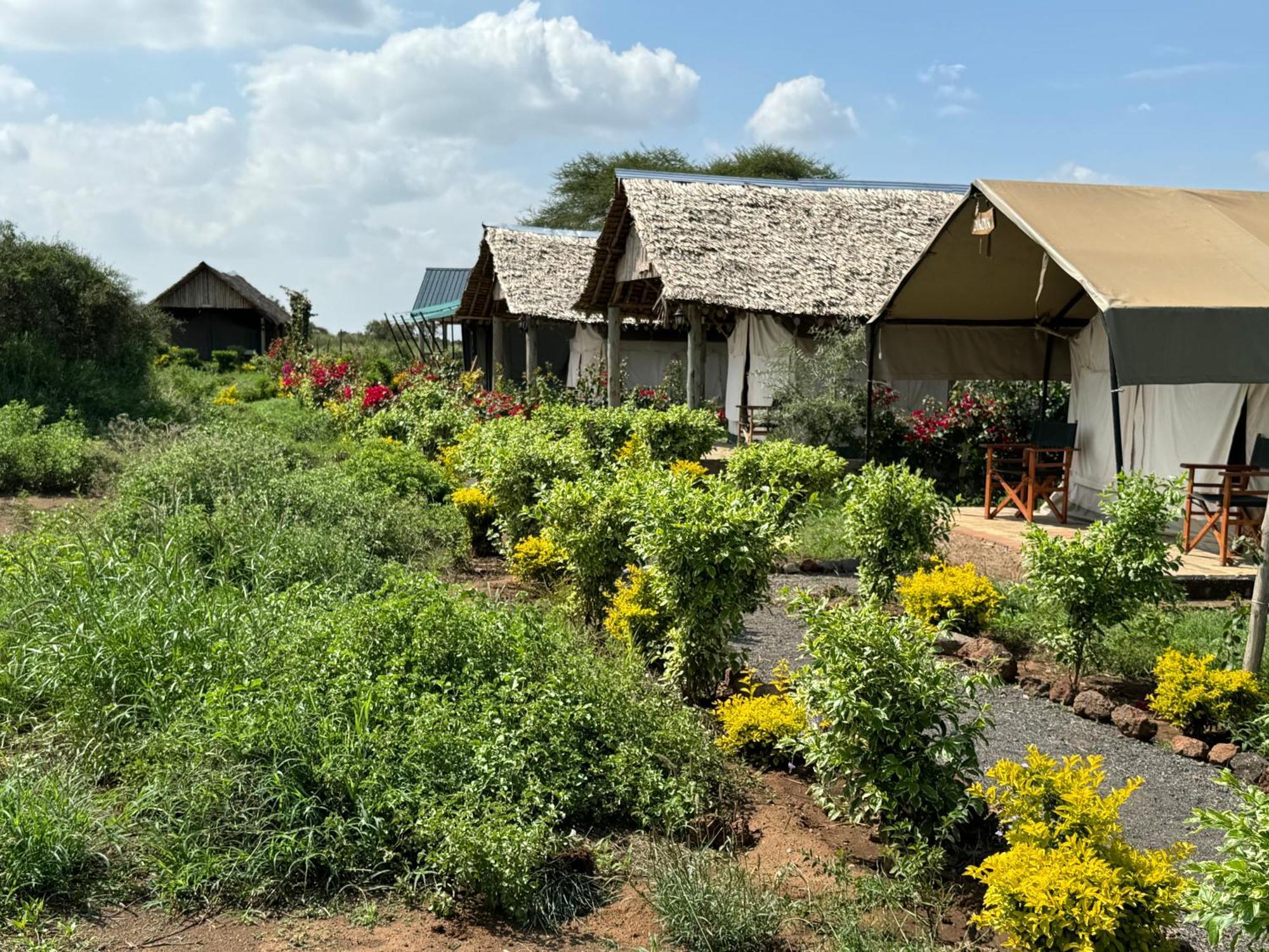 Amboseli Discovery Camp Zewnętrze zdjęcie