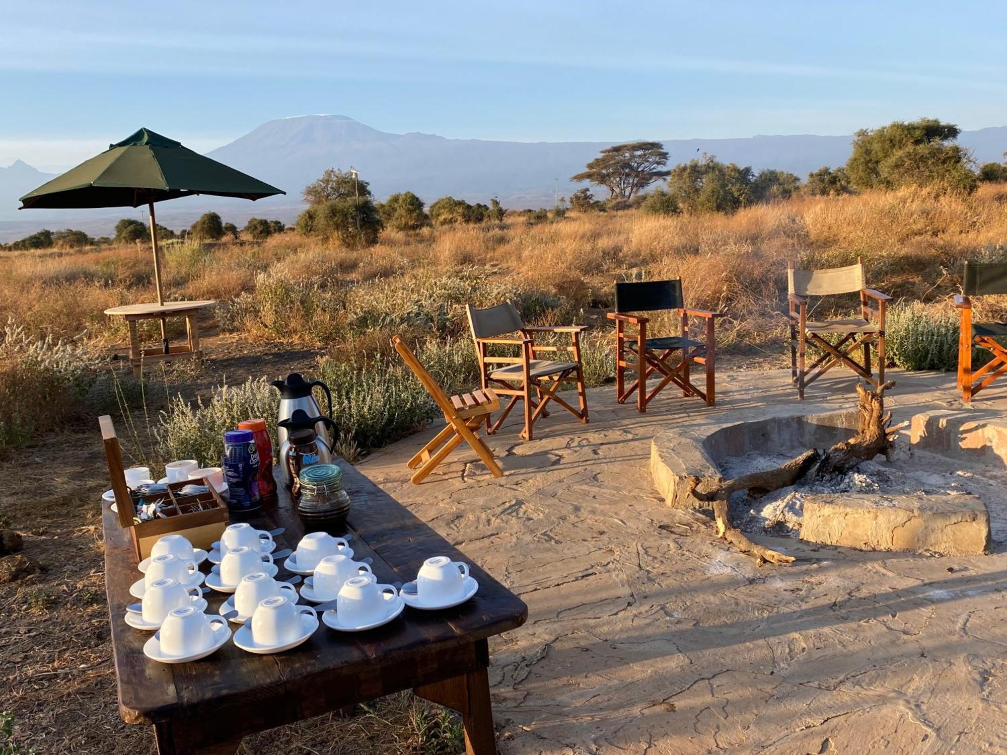 Amboseli Discovery Camp Zewnętrze zdjęcie