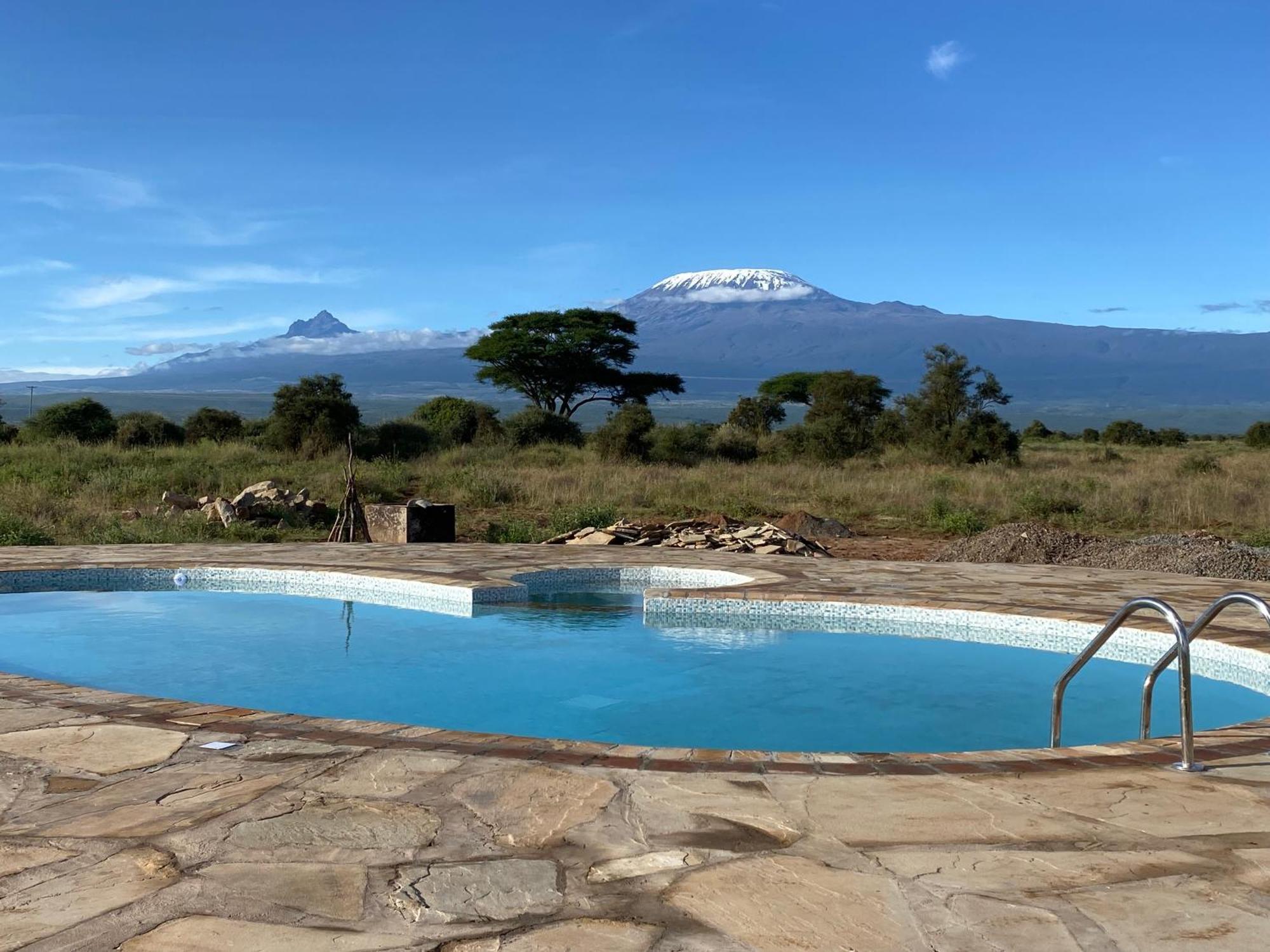 Amboseli Discovery Camp Zewnętrze zdjęcie