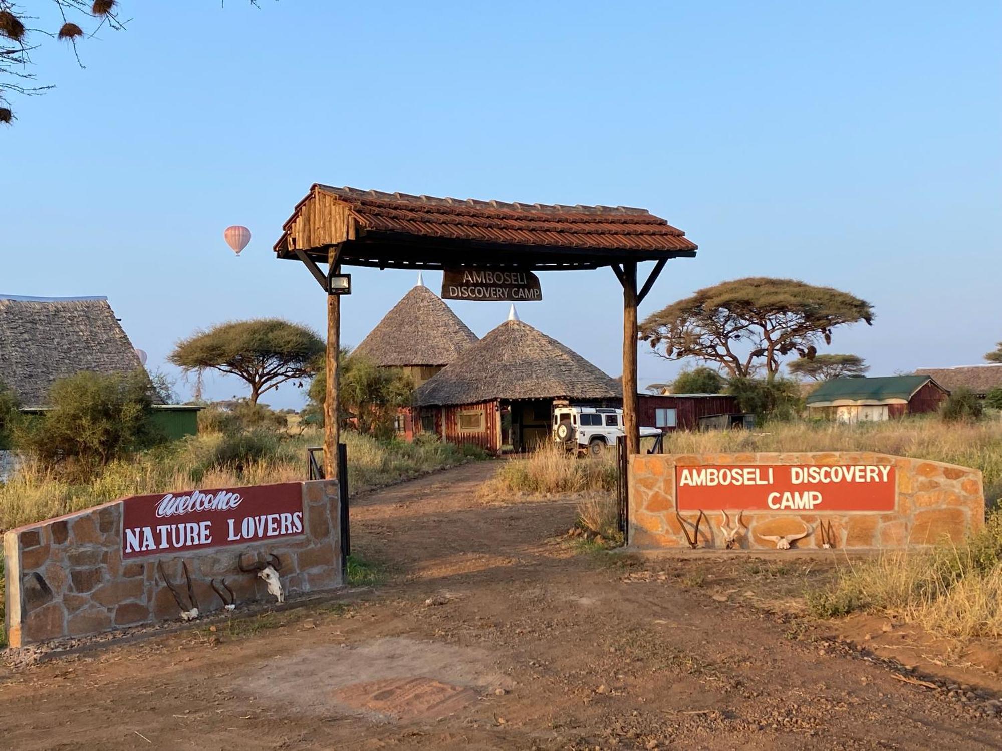 Amboseli Discovery Camp Zewnętrze zdjęcie